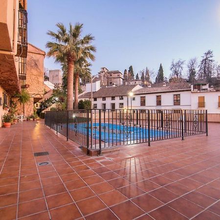 Casa De Alhacaba Lägenhet Granada Exteriör bild