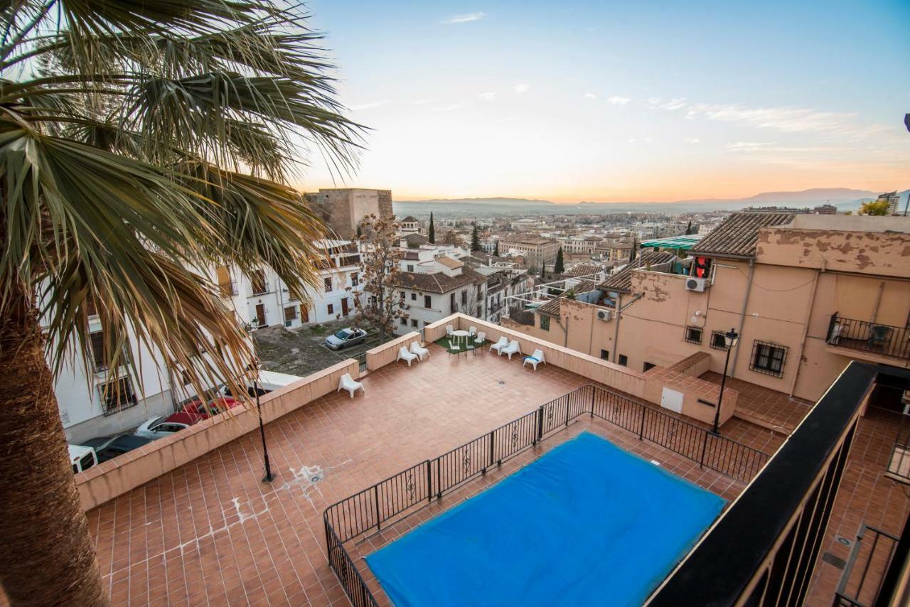 Casa De Alhacaba Lägenhet Granada Exteriör bild