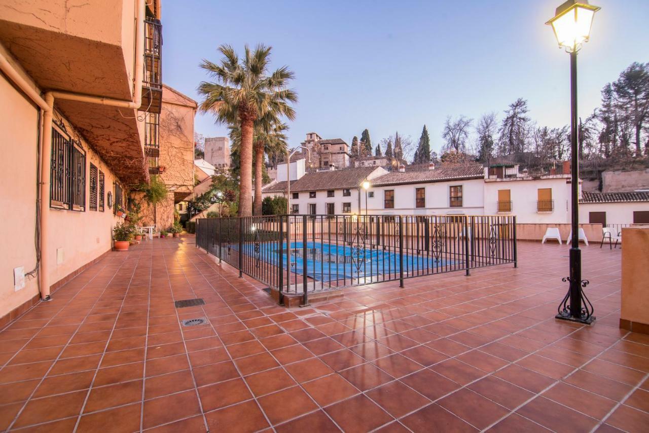 Casa De Alhacaba Lägenhet Granada Exteriör bild