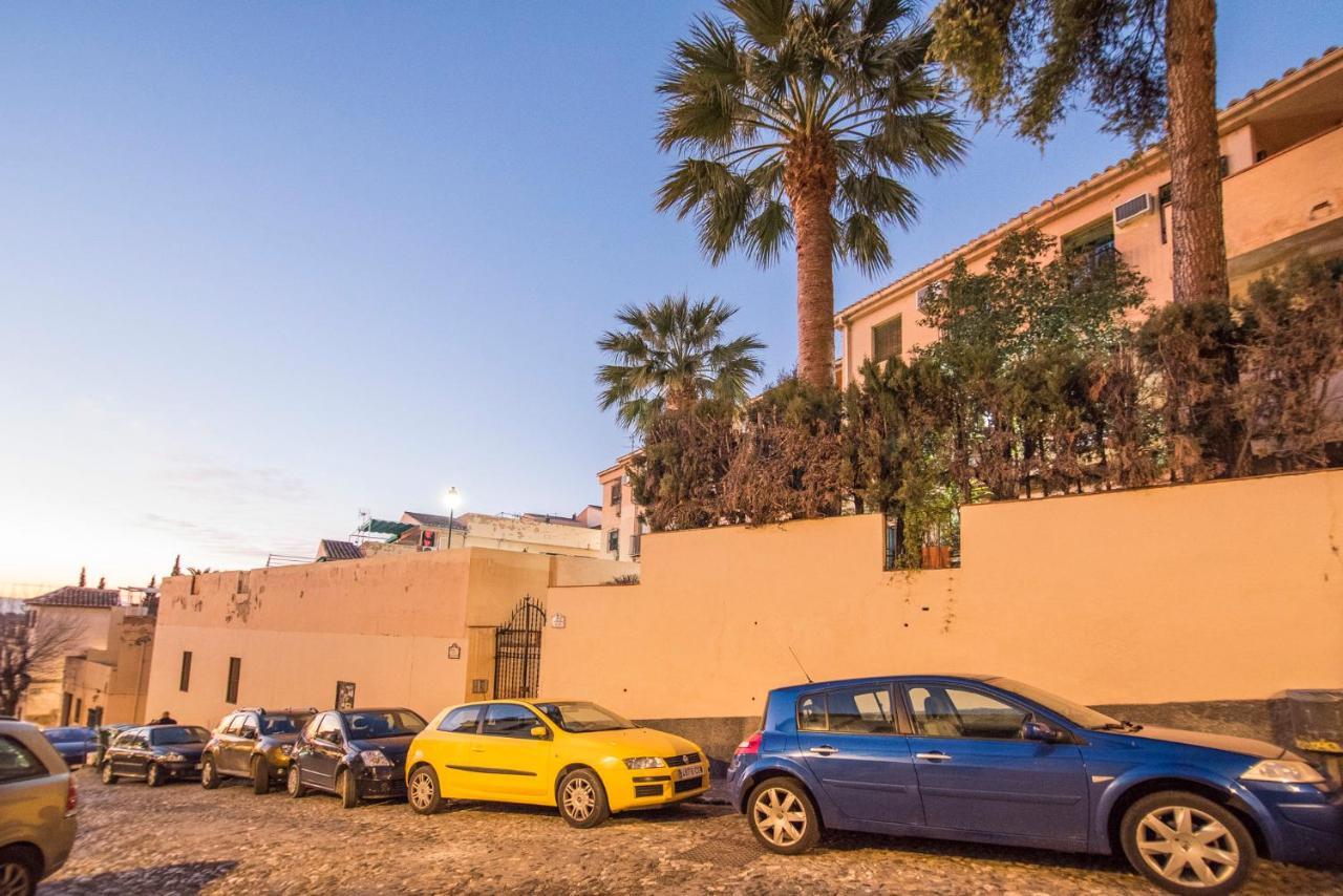 Casa De Alhacaba Lägenhet Granada Exteriör bild